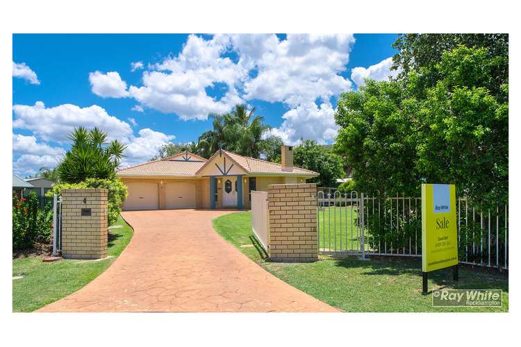 Main view of Homely house listing, 4 GOLIK Place, Norman Gardens QLD 4701