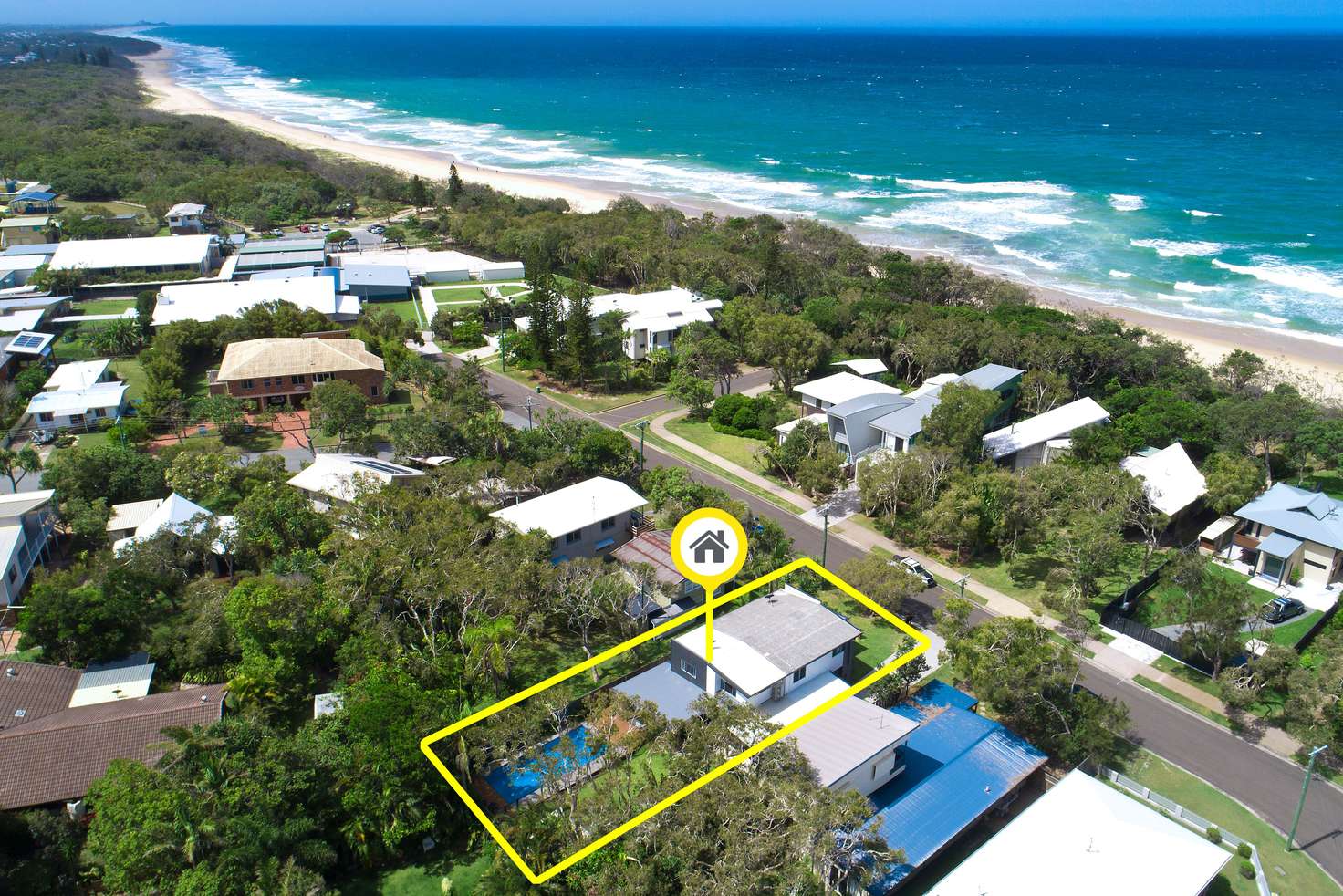 Main view of Homely house listing, 8 Ngungun Street, Dicky Beach QLD 4551
