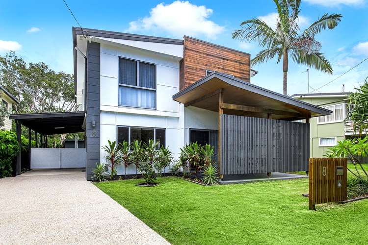 Second view of Homely house listing, 8 Ngungun Street, Dicky Beach QLD 4551