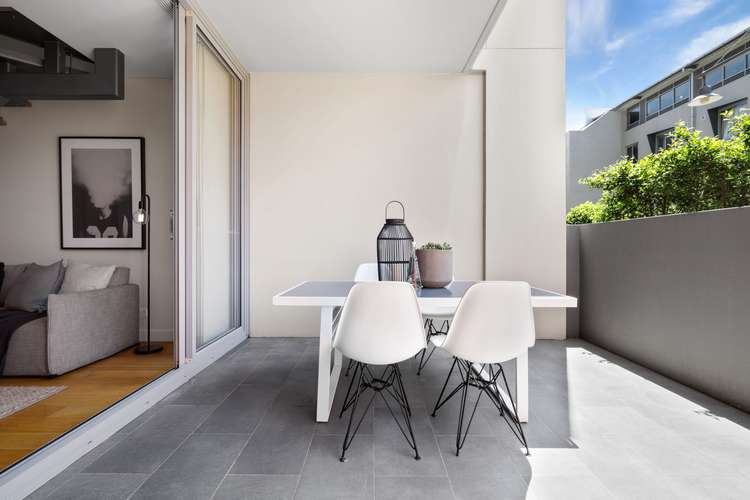 Third view of Homely apartment listing, 106D/144 Dunning Avenue, Rosebery NSW 2018