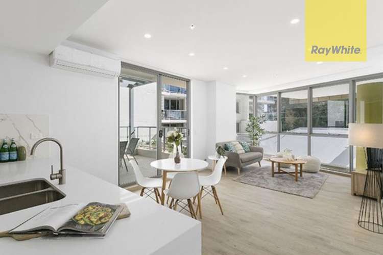 Second view of Homely apartment listing, 101/23 Hassall Street, Parramatta NSW 2150
