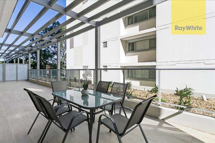 Fifth view of Homely apartment listing, 101/23 Hassall Street, Parramatta NSW 2150