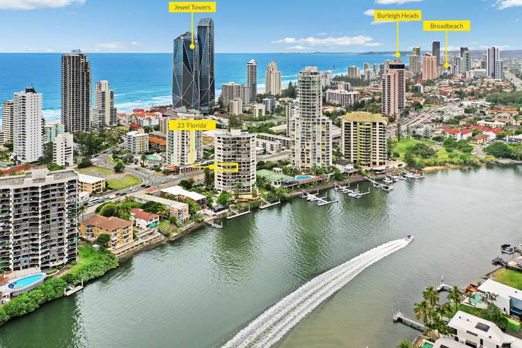 Main view of Homely apartment listing, 23/2916 Gold Coast Highway, Surfers Paradise QLD 4217