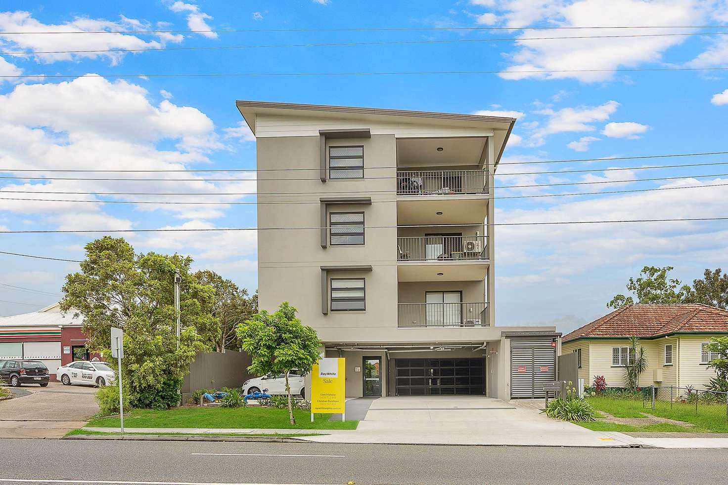 Main view of Homely unit listing, 4/403 Zillmere Road, Zillmere QLD 4034