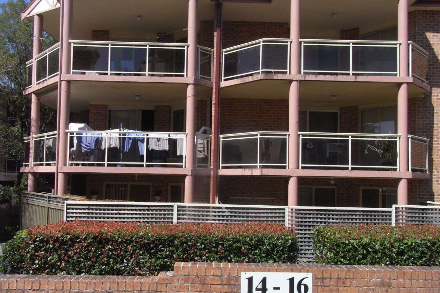 Main view of Homely unit listing, 12/14-16 Hudson Street, Hurstville NSW 2220