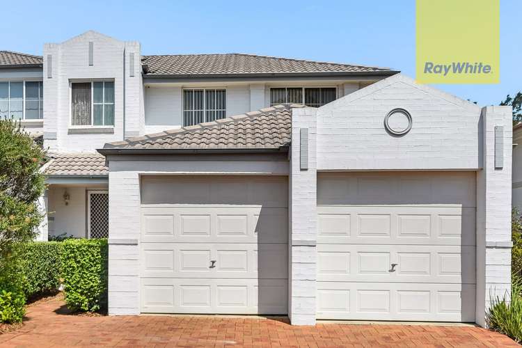 Main view of Homely townhouse listing, 4/17 Conie Avenue, Baulkham Hills NSW 2153