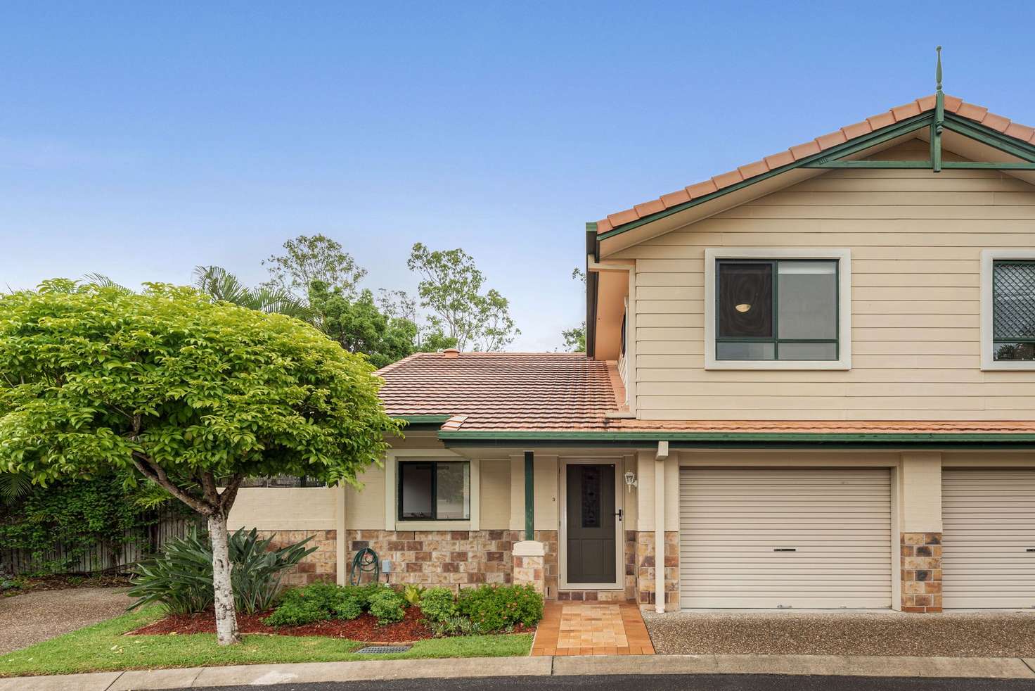 Main view of Homely townhouse listing, 3/60 Warana Street, The Gap QLD 4061