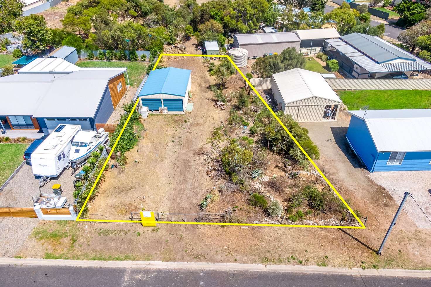 Main view of Homely residentialLand listing, 13 Fielding Street, Goolwa Beach SA 5214