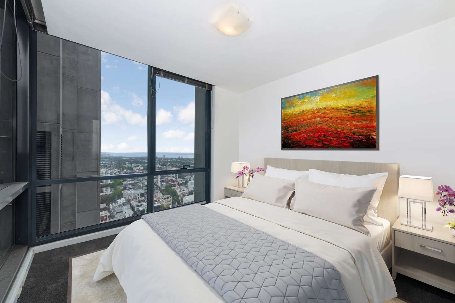 Main view of Homely apartment listing, 3606/241 City Road, Southbank VIC 3006