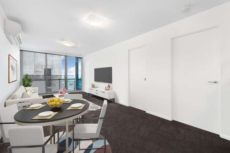 Second view of Homely apartment listing, 3606/241 City Road, Southbank VIC 3006