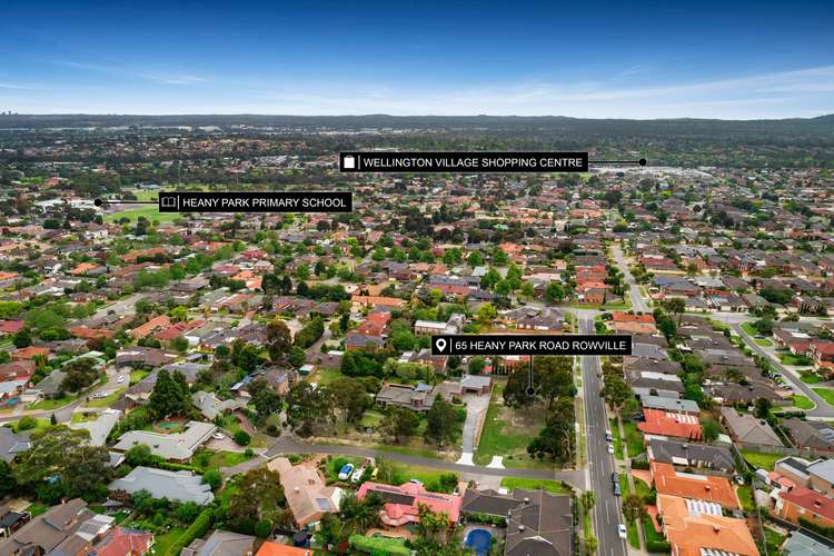 Second view of Homely residentialLand listing, 65 Heany Park Road, Rowville VIC 3178