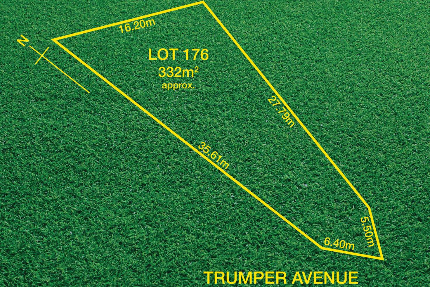 Main view of Homely residentialLand listing, Lot 176 Trumper Avenue, Parafield Gardens SA 5107