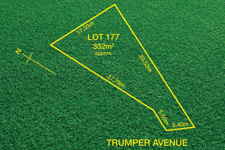 Main view of Homely residentialLand listing, Lot 177 Trumper Avenue, Parafield Gardens SA 5107