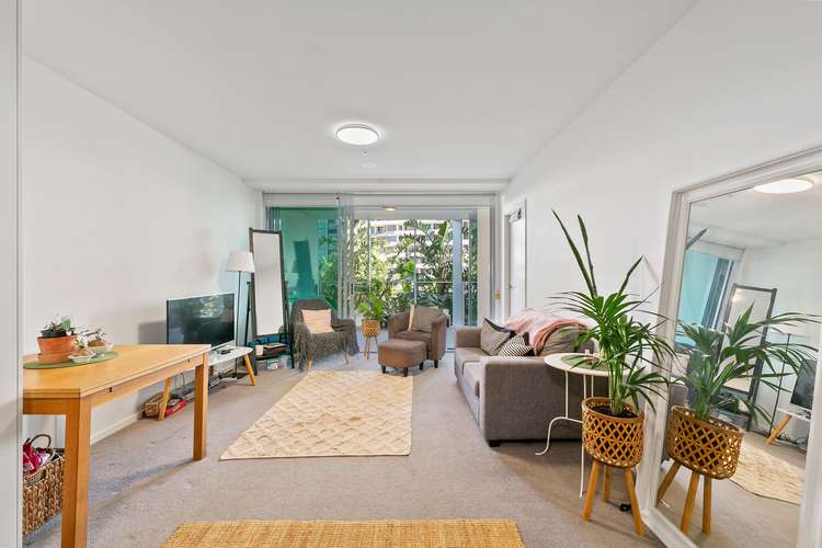 Second view of Homely apartment listing, 510/30 Festival Place, Newstead QLD 4006