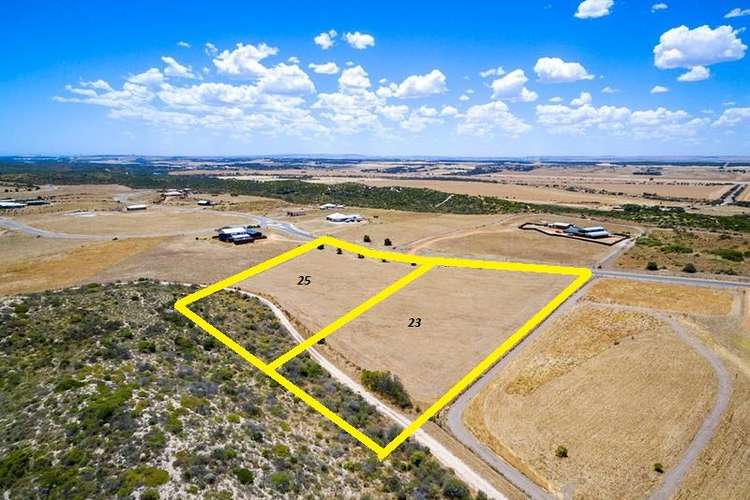 Second view of Homely residentialLand listing, 23 African Reef Boulevard, Greenough WA 6532
