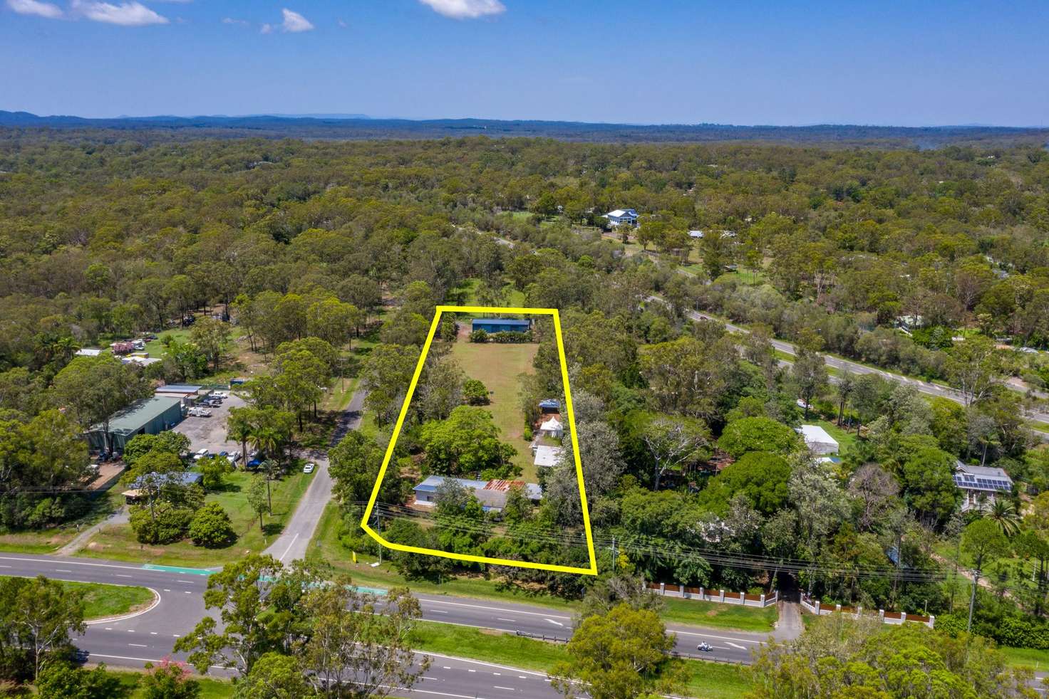 Main view of Homely acreageSemiRural listing, 2841 Old Cleveland Road, Chandler QLD 4155