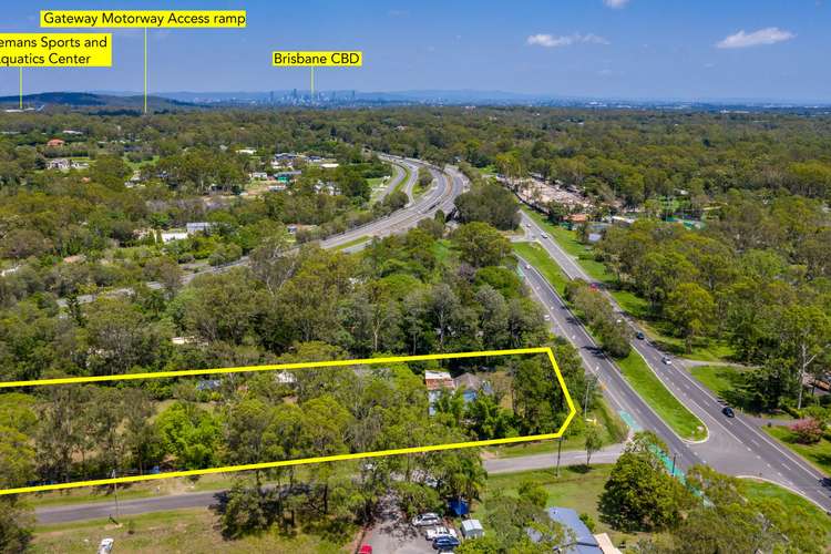 Third view of Homely acreageSemiRural listing, 2841 Old Cleveland Road, Chandler QLD 4155