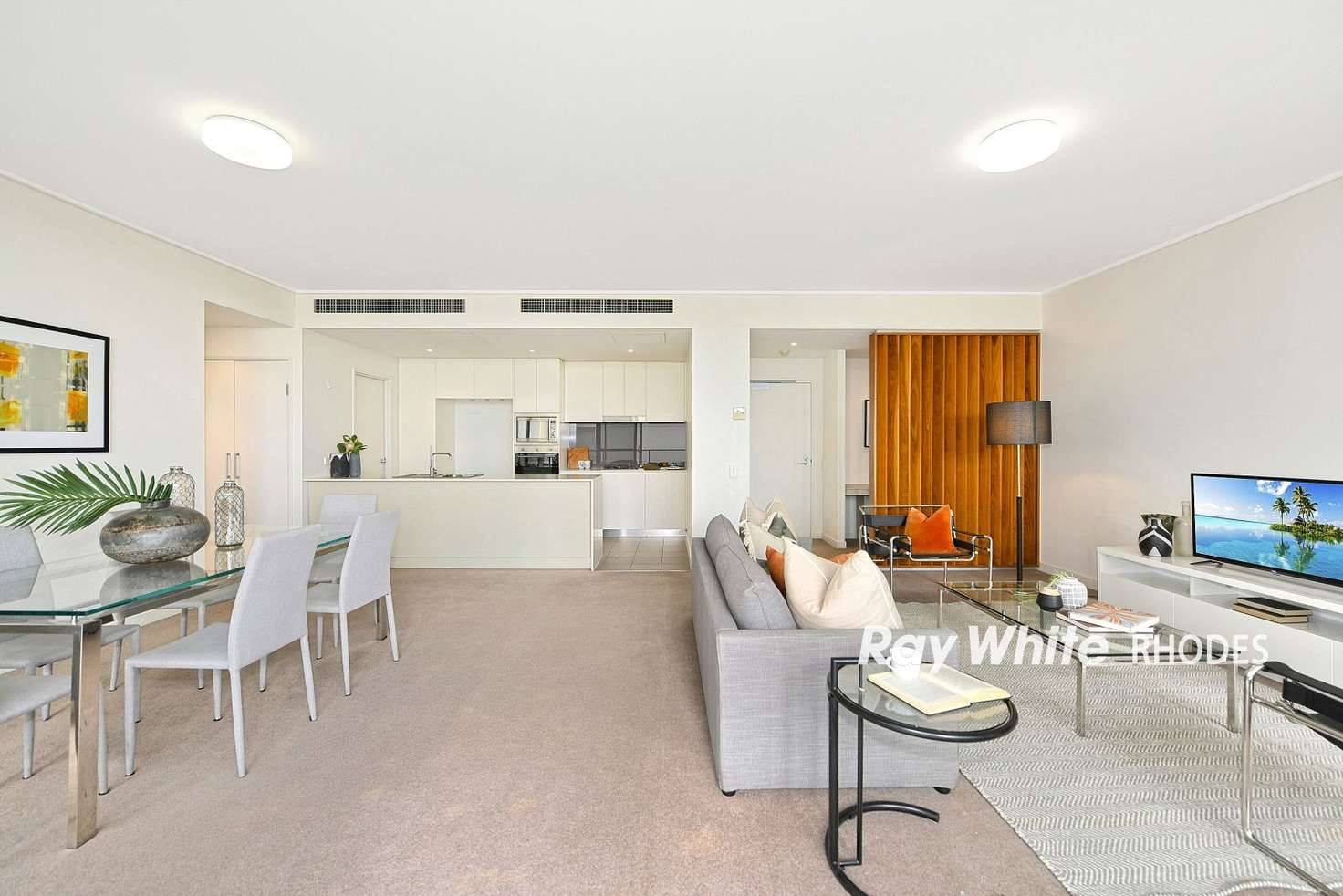 Main view of Homely apartment listing, 504/88 Rider Boulevard, Rhodes NSW 2138