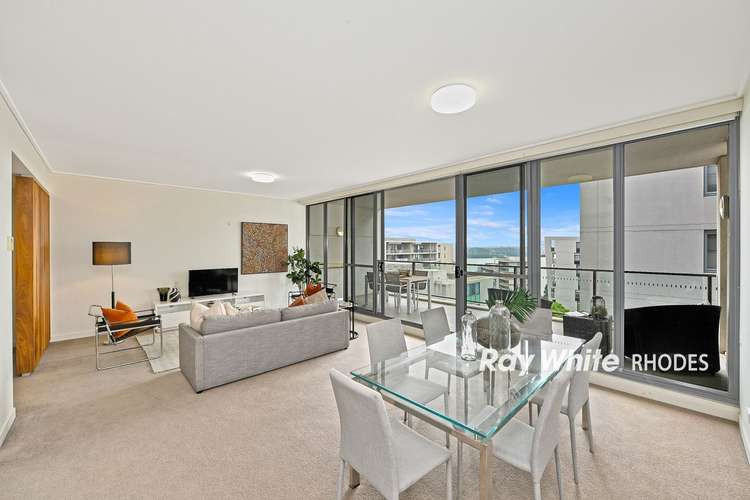 Second view of Homely apartment listing, 504/88 Rider Boulevard, Rhodes NSW 2138