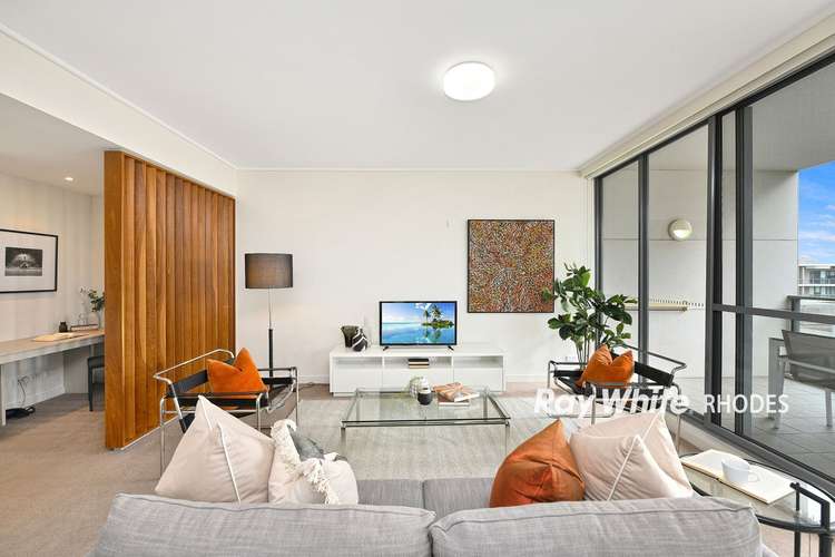 Third view of Homely apartment listing, 504/88 Rider Boulevard, Rhodes NSW 2138