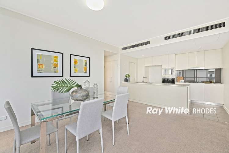 Fifth view of Homely apartment listing, 504/88 Rider Boulevard, Rhodes NSW 2138