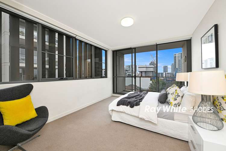 Sixth view of Homely apartment listing, 504/88 Rider Boulevard, Rhodes NSW 2138