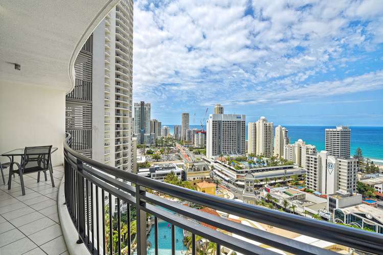 Second view of Homely unit listing, 3205/23 Ferny Avenue, Surfers Paradise QLD 4217