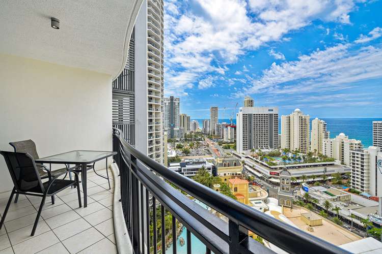 Third view of Homely unit listing, 3205/23 Ferny Avenue, Surfers Paradise QLD 4217