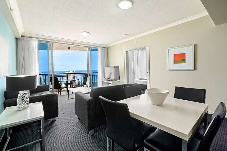 Fifth view of Homely unit listing, 3205/23 Ferny Avenue, Surfers Paradise QLD 4217