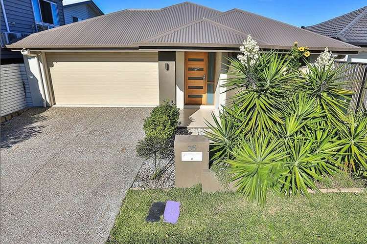 Main view of Homely house listing, 35 Windjana Crescent, Fitzgibbon QLD 4018