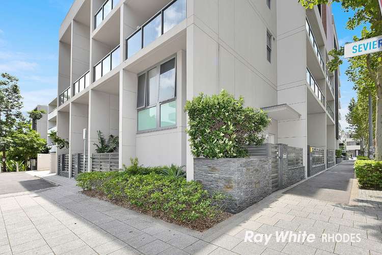 Fifth view of Homely apartment listing, 82 Rider Boulevard, Rhodes NSW 2138