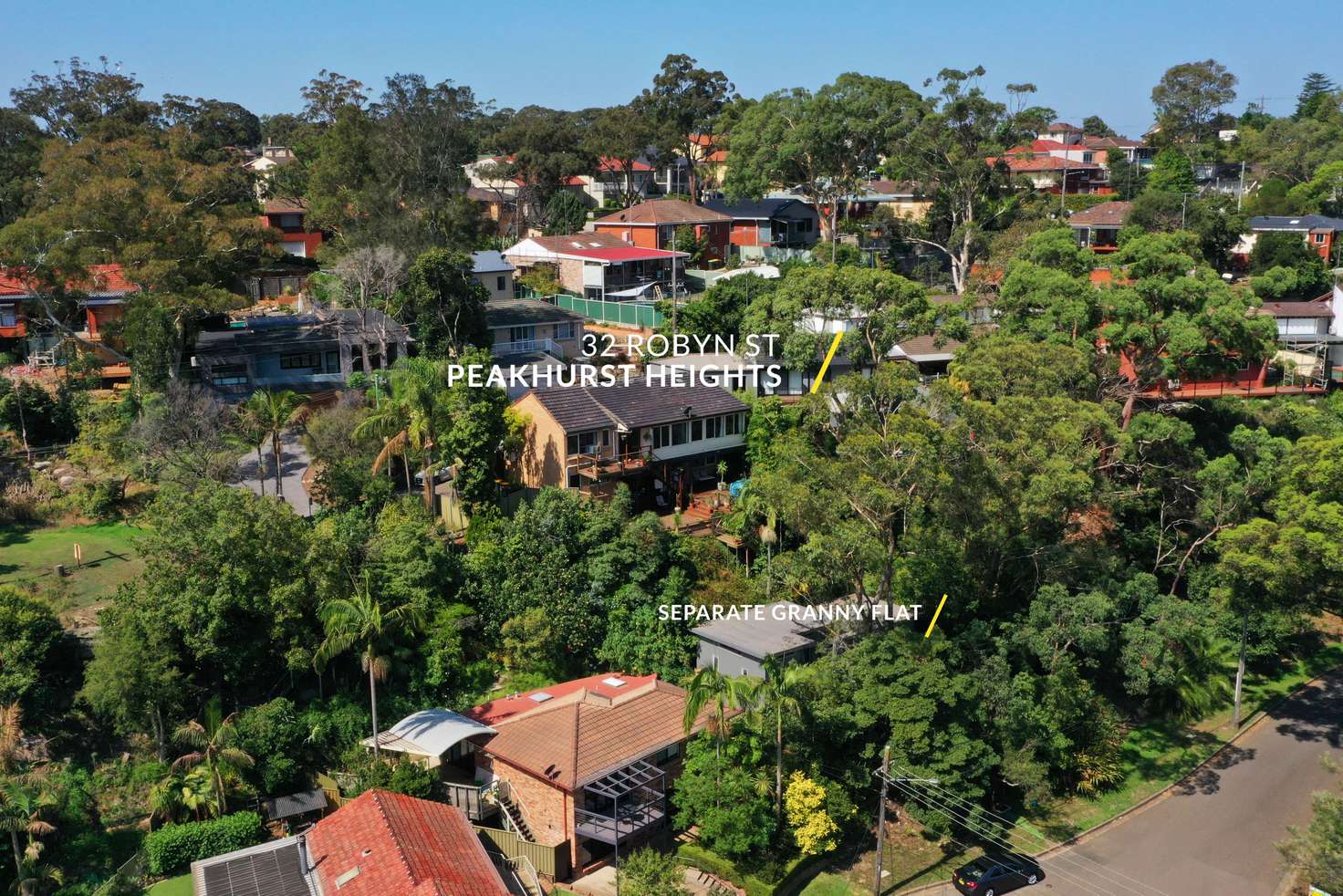 Main view of Homely house listing, 32 Robyn Street, Peakhurst Heights NSW 2210