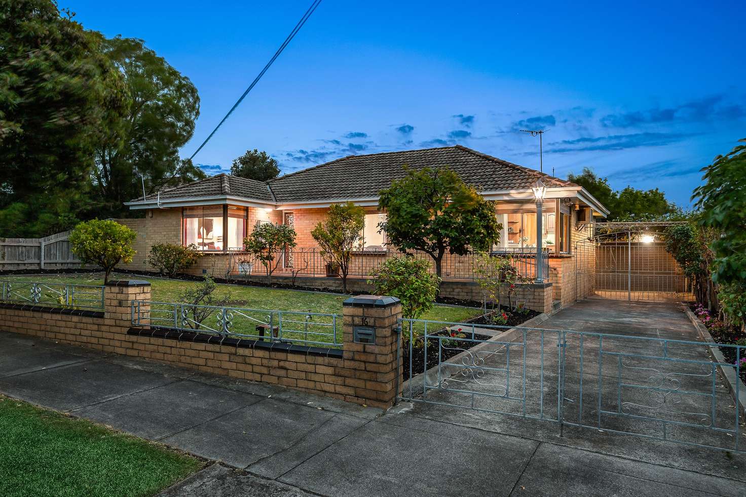 Main view of Homely house listing, 16 Bellevue Court, Mulgrave VIC 3170