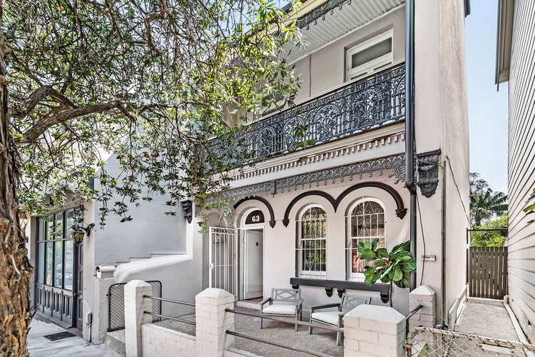 Main view of Homely house listing, 63 Mill Hill Road, Bondi Junction NSW 2022