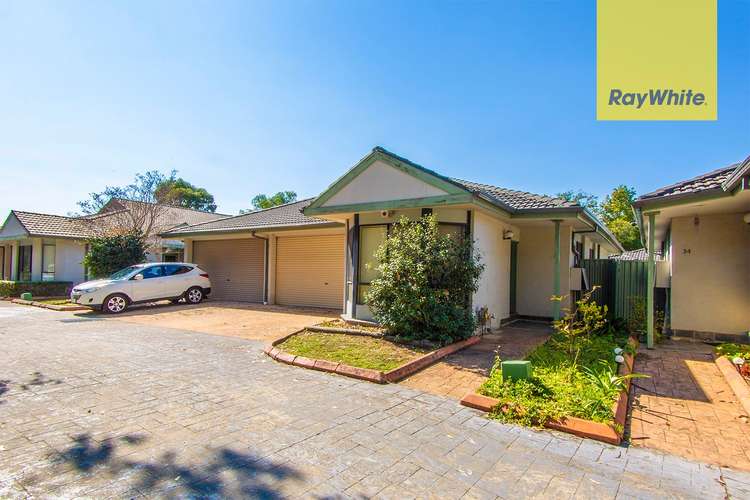 Main view of Homely villa listing, 35/153 Toongabbie Road, Toongabbie NSW 2146