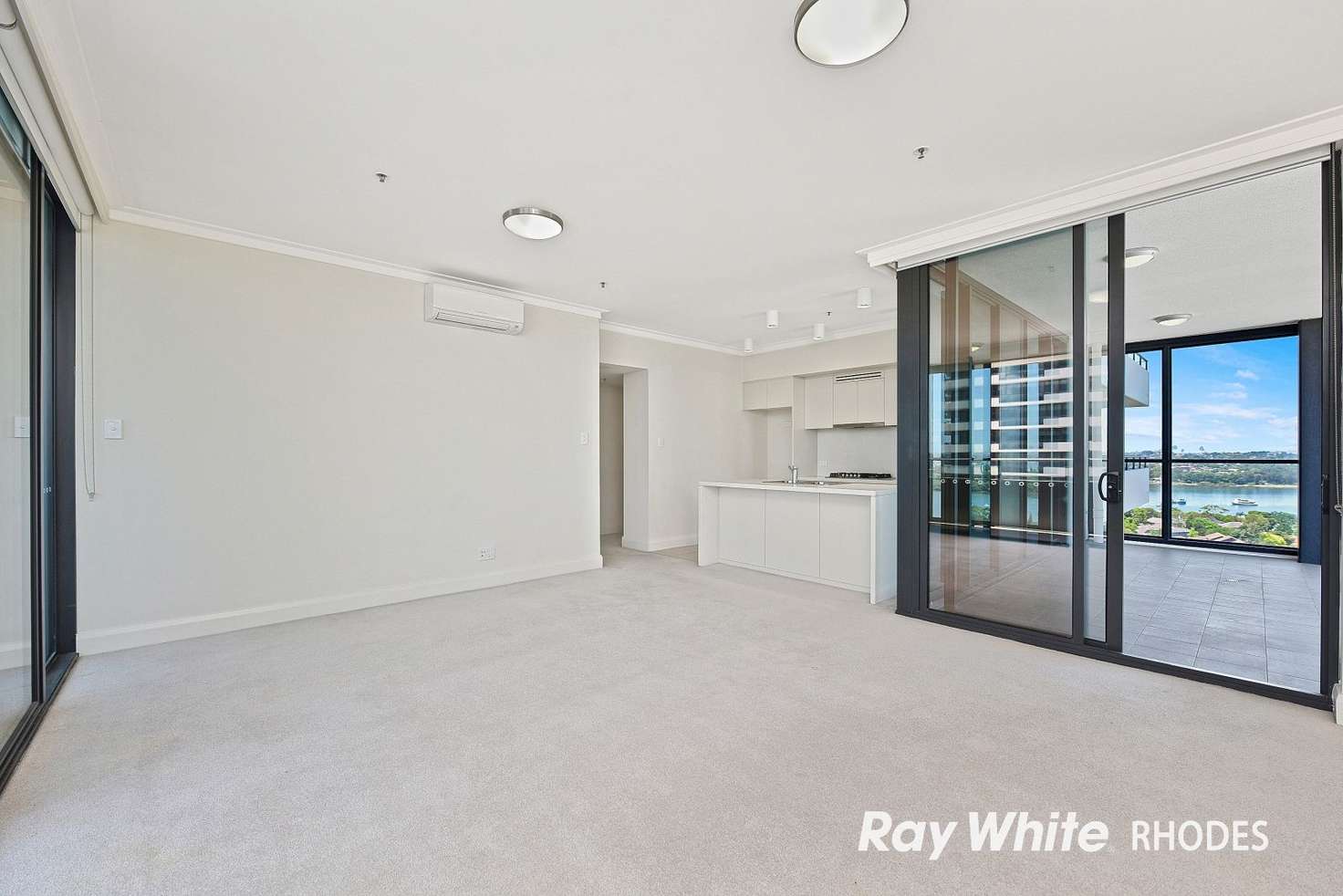 Main view of Homely apartment listing, 1208/46 Walker Street, Rhodes NSW 2138