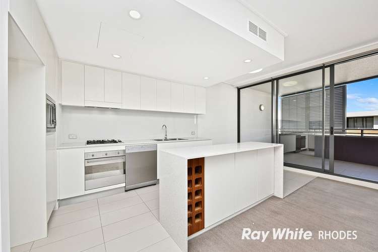 Second view of Homely apartment listing, 504/13 Mary Street, Rhodes NSW 2138