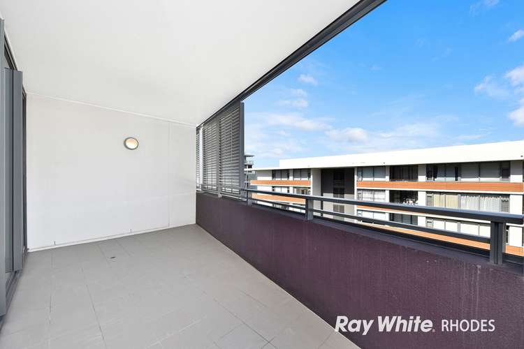 Fifth view of Homely apartment listing, 504/13 Mary Street, Rhodes NSW 2138