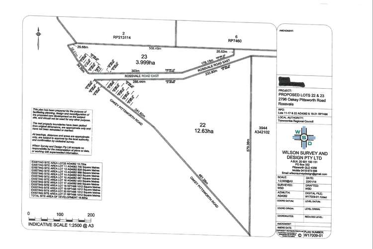 Seventh view of Homely ruralOther listing, 0 Oakey Pittsworth Road, Rossvale, Pittsworth QLD 4356