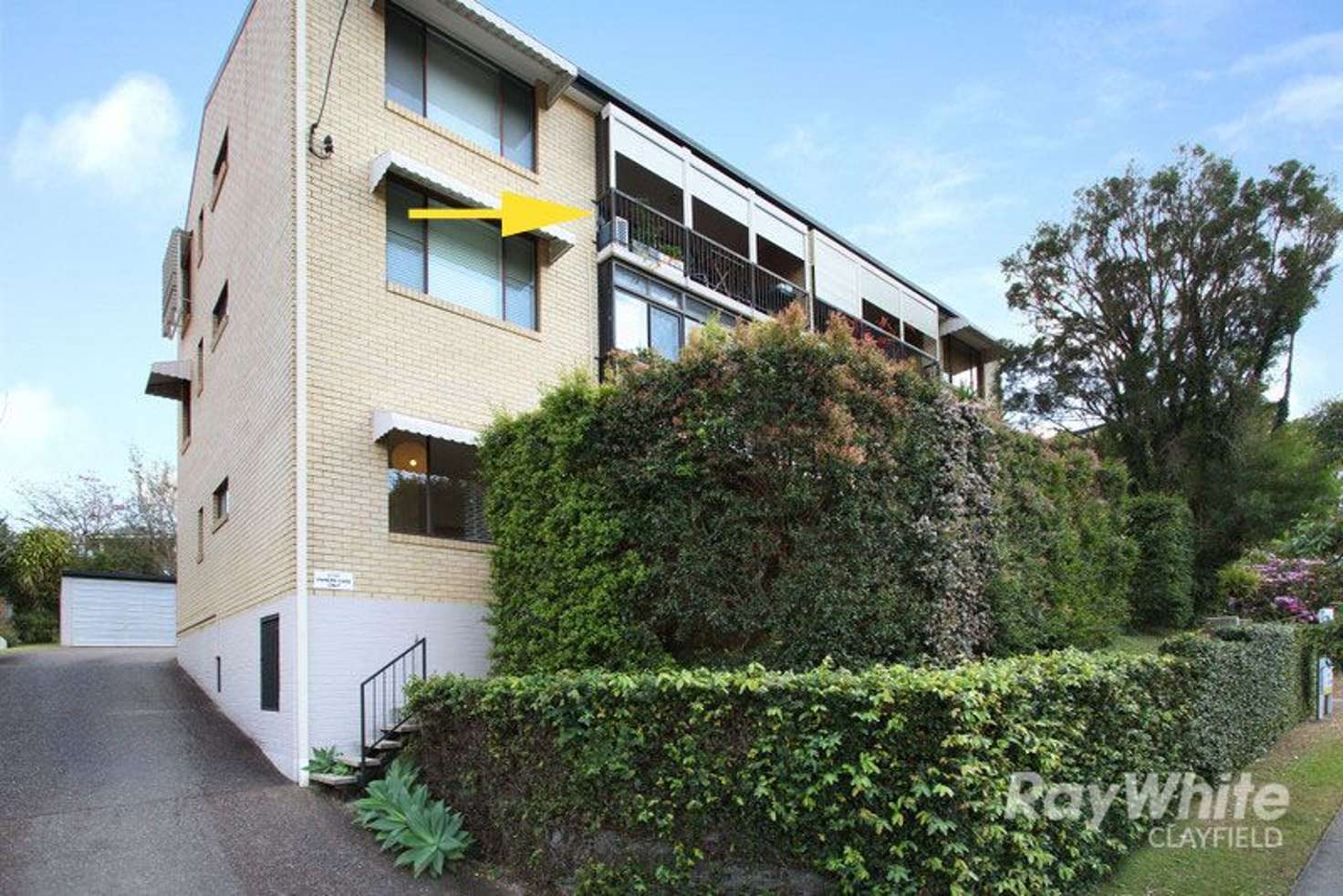 Main view of Homely unit listing, 5/10 Riverton Street, Clayfield QLD 4011