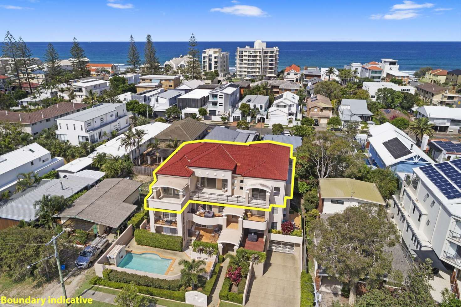 Main view of Homely unit listing, 7/59-61 Petrel Avenue, Mermaid Beach QLD 4218