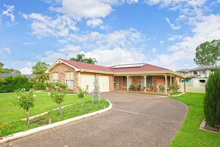 Main view of Homely house listing, 17 Rainbow Place, Glenmore Park NSW 2745
