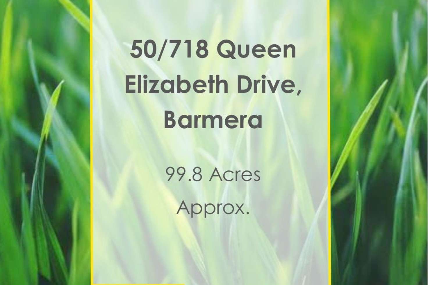 Main view of Homely residentialLand listing, Lot 50/718 Queen Elizabeth Drive, Barmera SA 5345