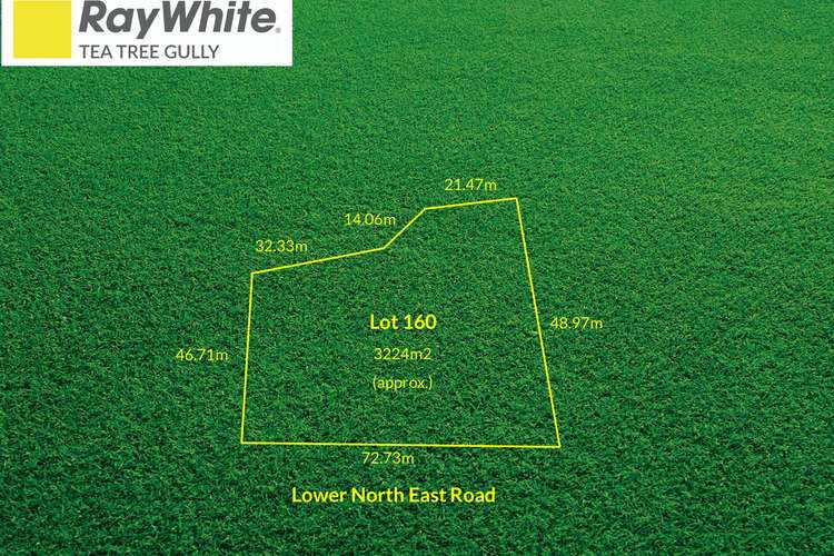 Lot 160/1341 Lower North East Road, Houghton SA 5131