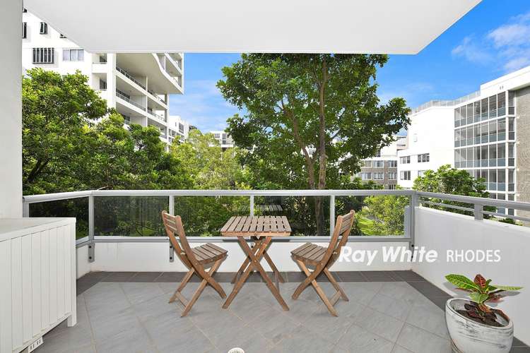Third view of Homely apartment listing, 517/6 Marquet Street, Rhodes NSW 2138