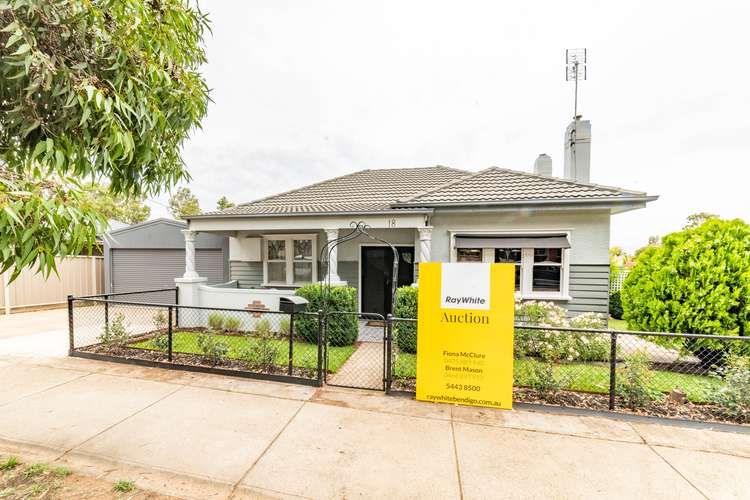 Main view of Homely house listing, 18 Casey Street, East Bendigo VIC 3550