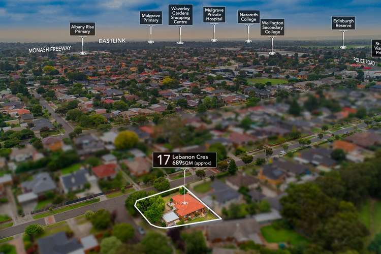 Fourth view of Homely house listing, 17 Lebanon Crescent, Mulgrave VIC 3170