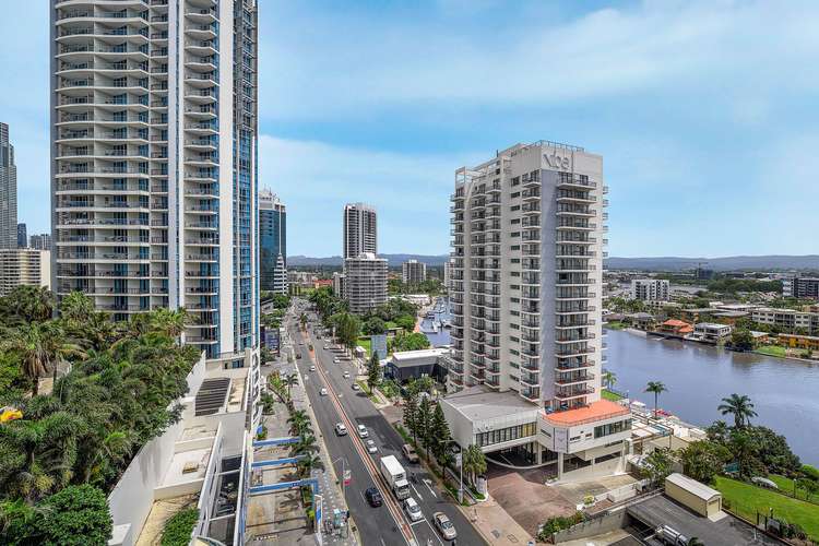 Second view of Homely unit listing, 2111/23 Ferny Avenue, Surfers Paradise QLD 4217
