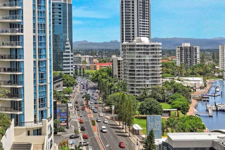 Sixth view of Homely unit listing, 2111/23 Ferny Avenue, Surfers Paradise QLD 4217