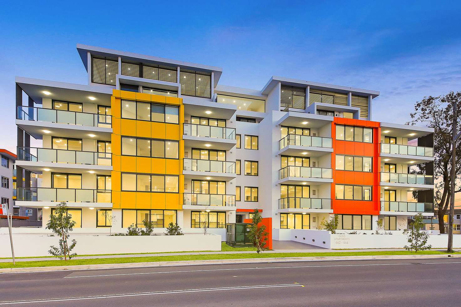 Main view of Homely apartment listing, 209/442-446a Peats Ferry Road, Asquith NSW 2077
